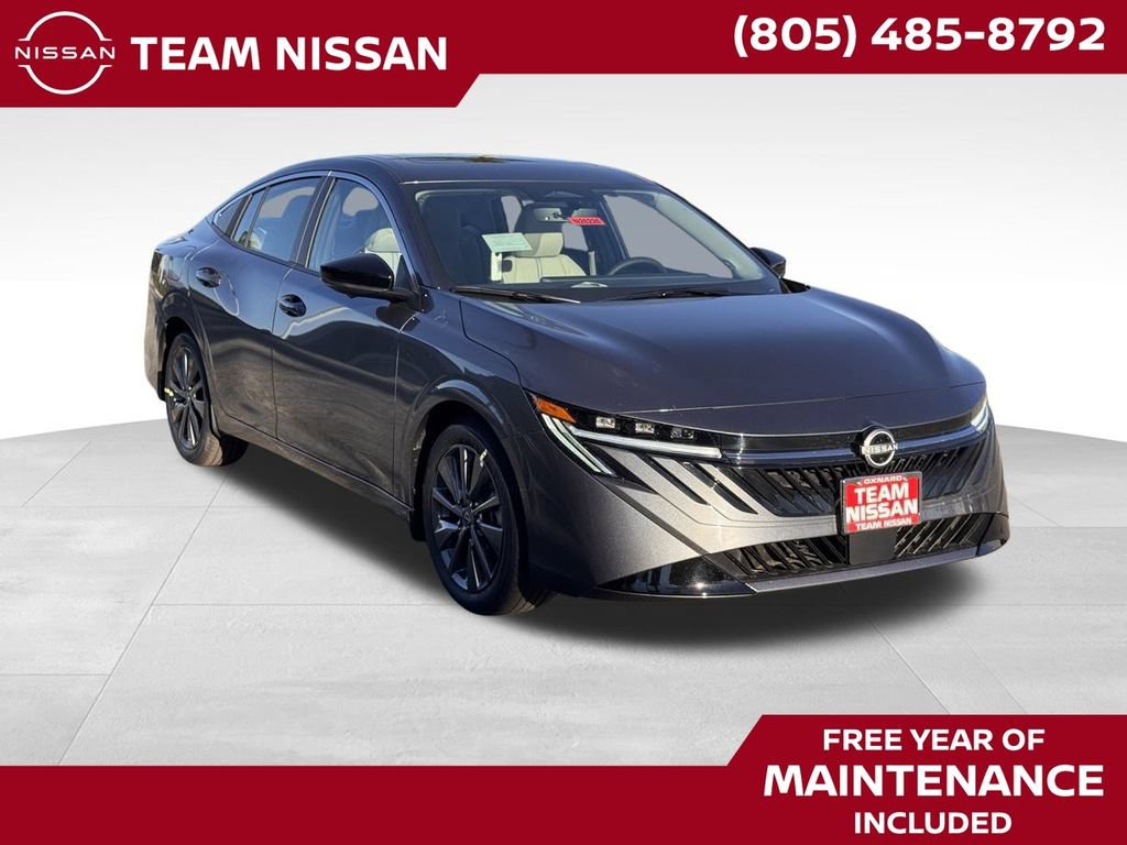 New 2026 Nissan Sentra SL w/ Floor Mat Package FWD image 1