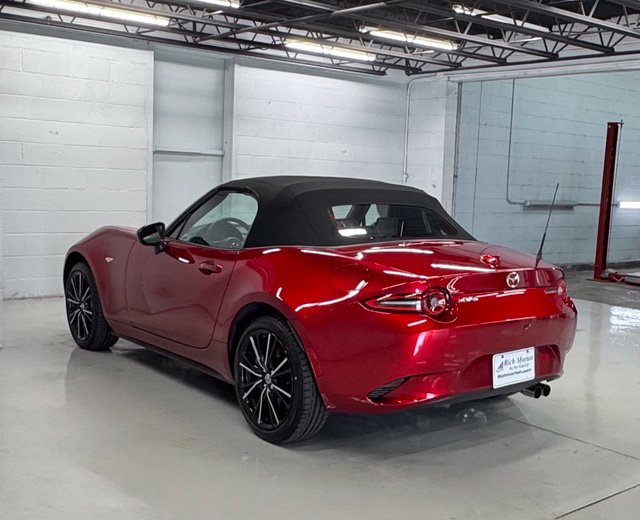 New 2026 MAZDA MX-5 Miata Grand Touring w/ Weather Package RWD image 8