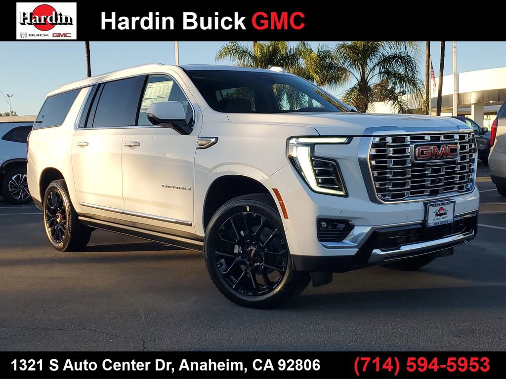 New 2026 GMC Yukon XL Denali w/ Denali Reserve Package image 1