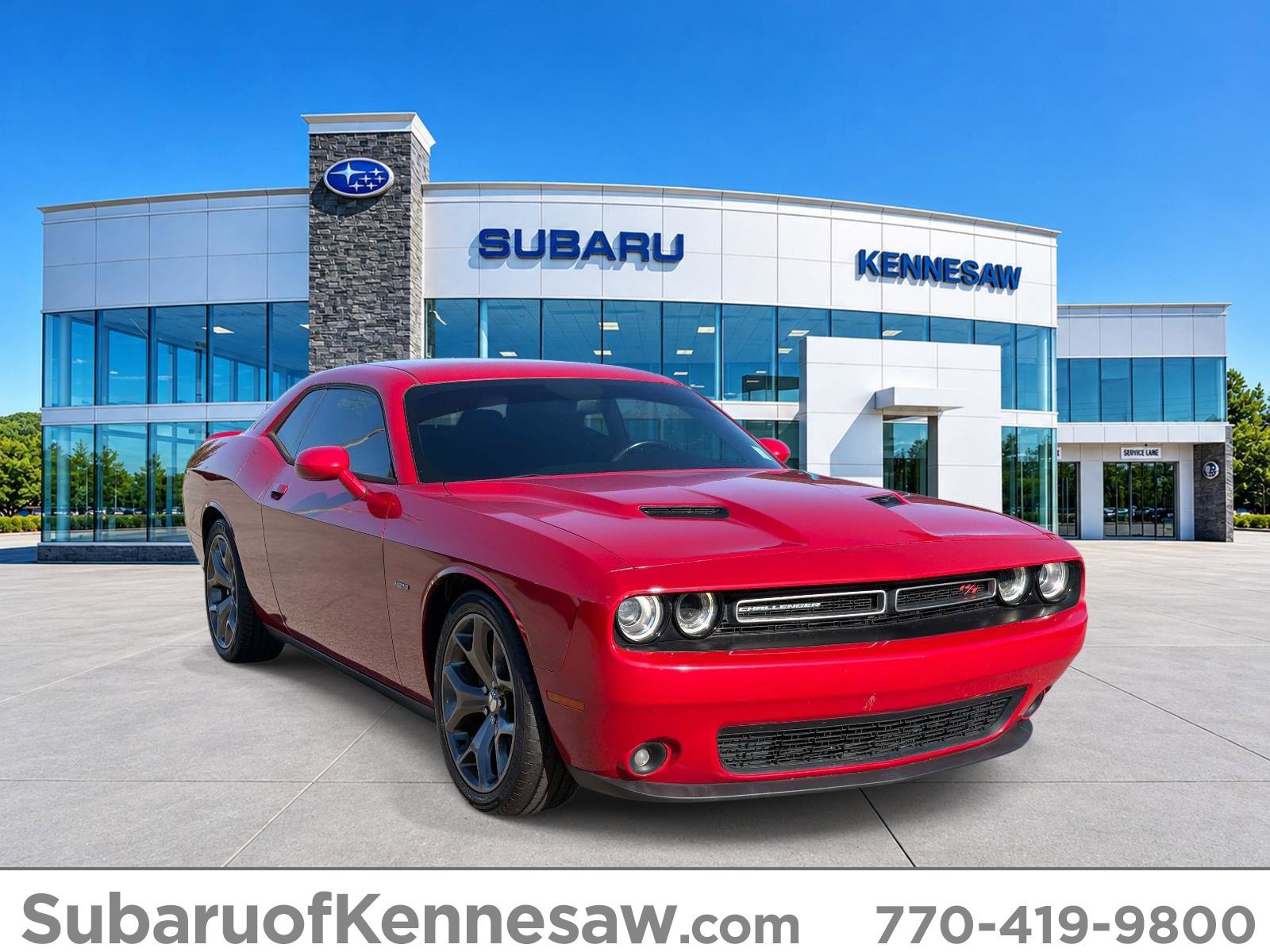 Used 2015 Dodge Challenger R/T w/ Quick Order Package 28B R/T RWD image 1