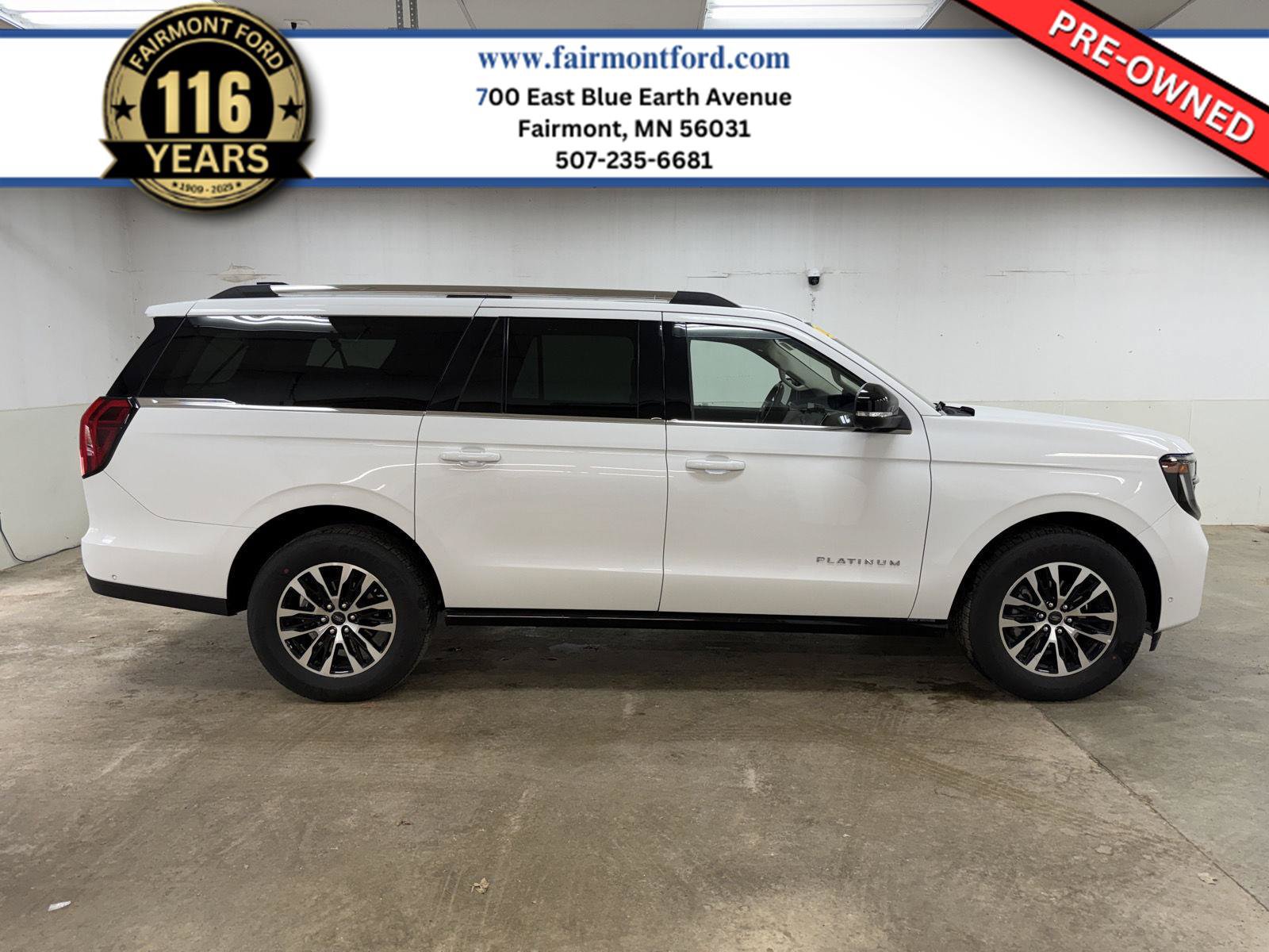 Used 2025 Ford Expedition Max Platinum