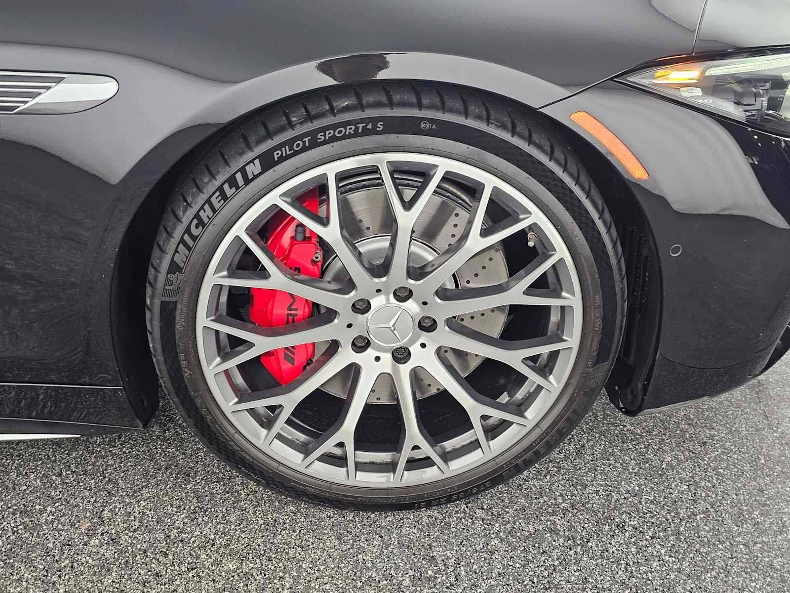 Used 2022 Mercedes-Benz SL 55 AMG 4MATIC image 10