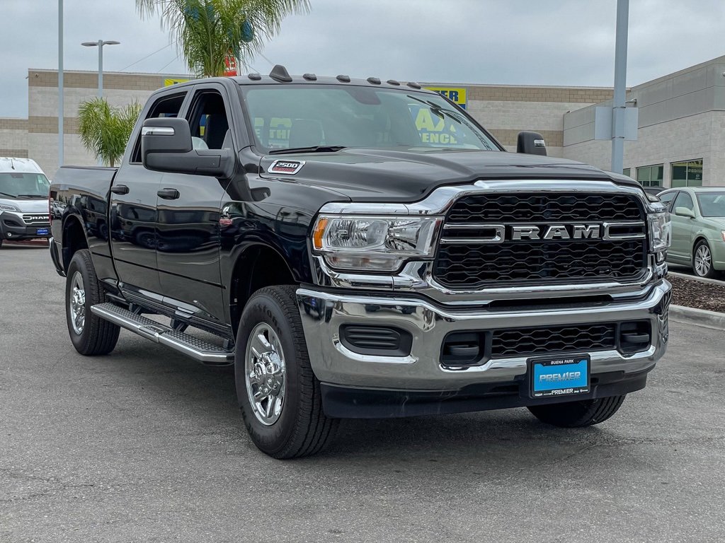 New 2024 RAM 2500 Tradesman w/ Chrome Appearance Group image 8