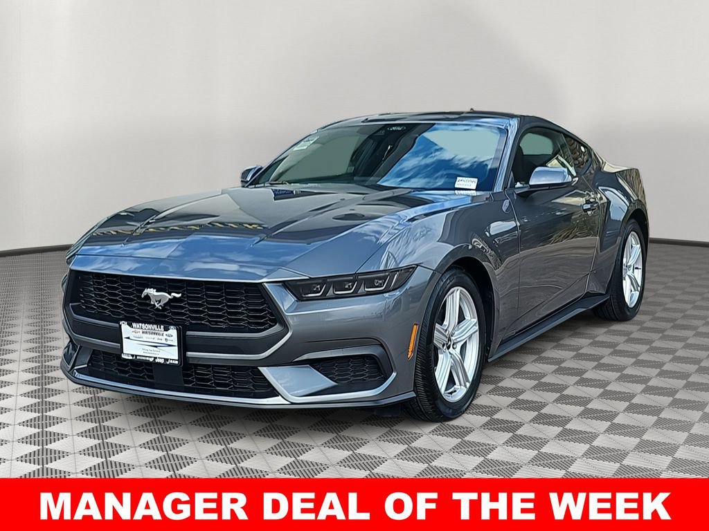 New 2026 Ford Mustang Coupe image 7