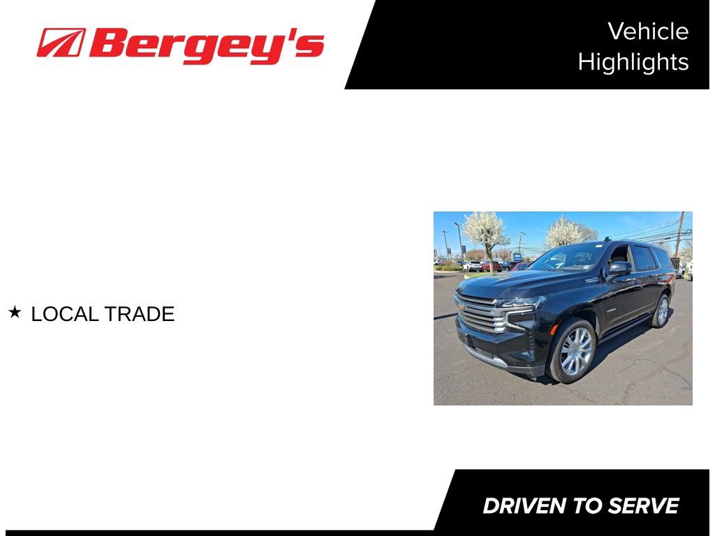 Used 2023 Chevrolet Tahoe High Country image 4
