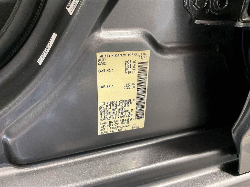 Used 2023 Nissan Altima 2.5 SV FWD image 35