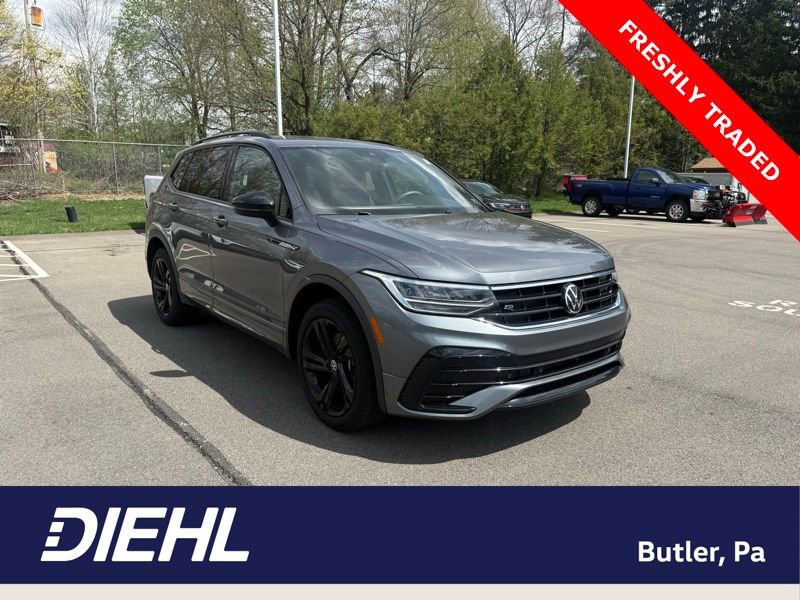 Used 2024 Volkswagen Tiguan SE R-Line