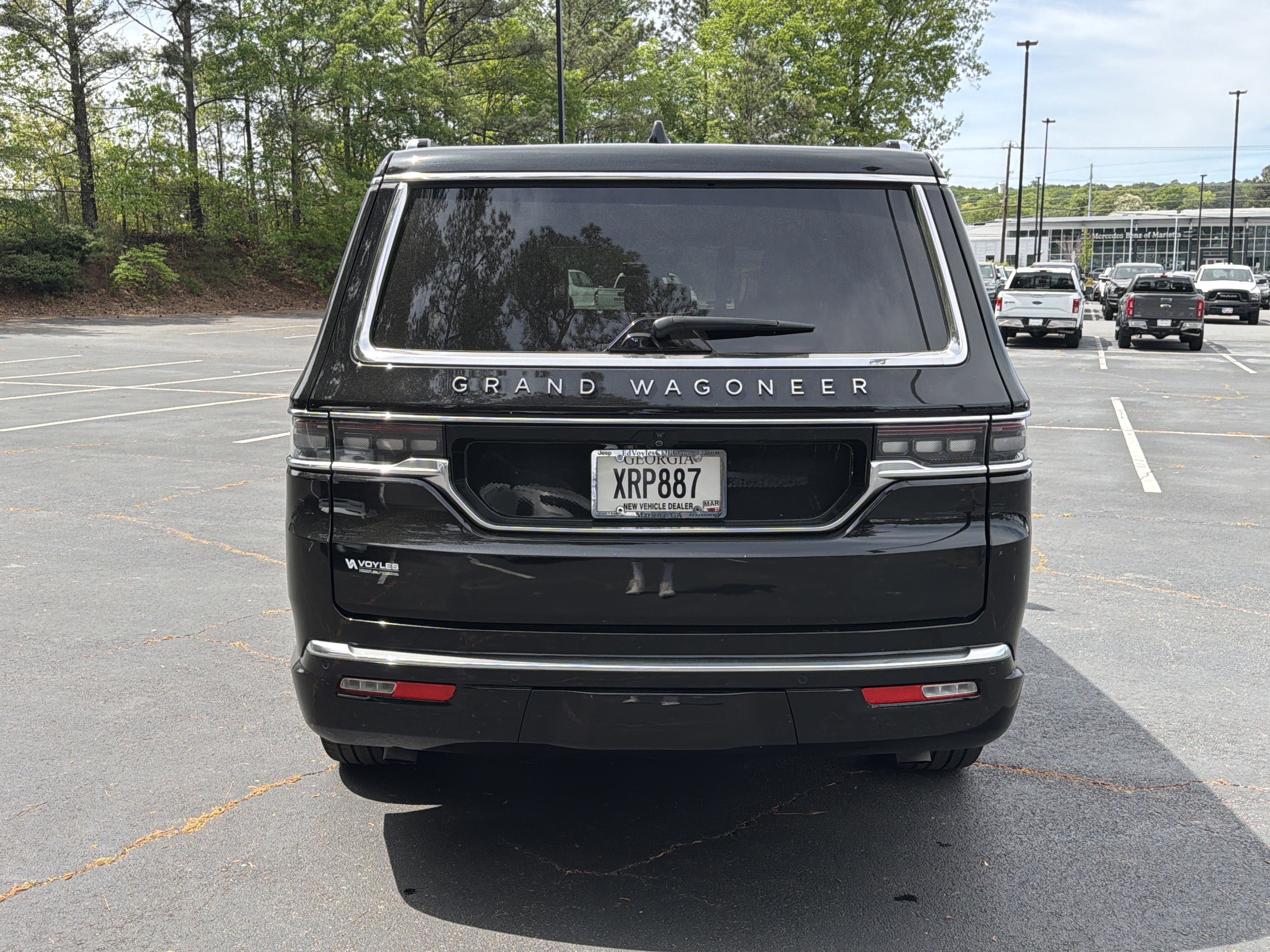 Used 2025 Jeep Grand Wagoneer Series III w/ Rear Seat Video Group 1 image 7