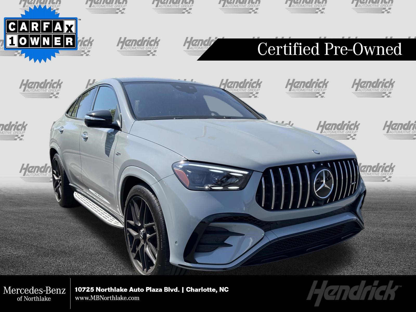 Used 2024 Mercedes-Benz GLE 53 AMG 4MATIC Coupe