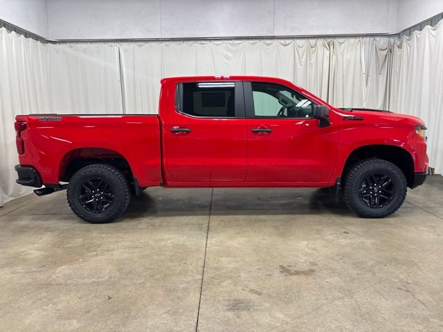 New 2026 Chevrolet Silverado 1500 Custom Trail Boss w/ Dark Appearance Package AWD/4WD image 2