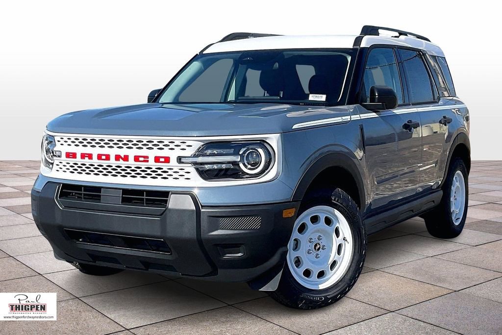 New 2025 Ford Bronco Sport Heritage AWD/4WD image 2