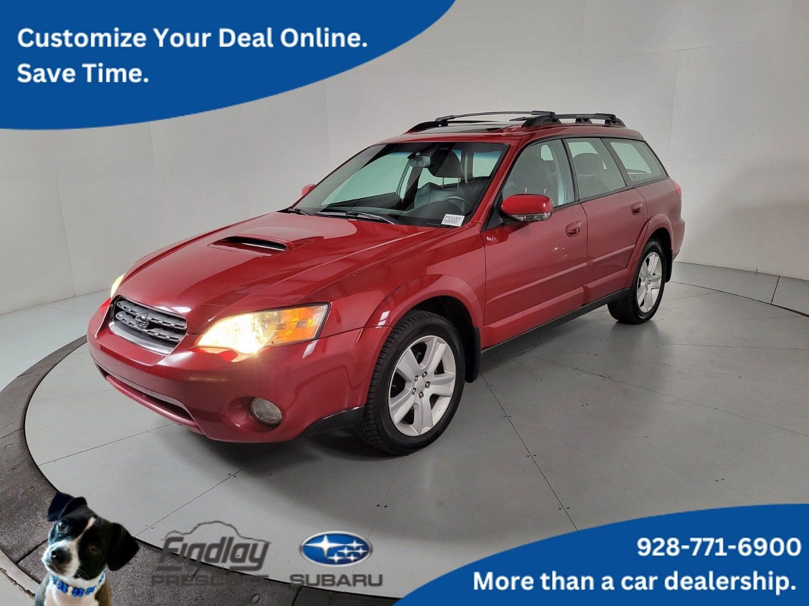 Used 2006 Subaru Outback 2.5XT Limited w/ Popular Equipment Group 2A image 1