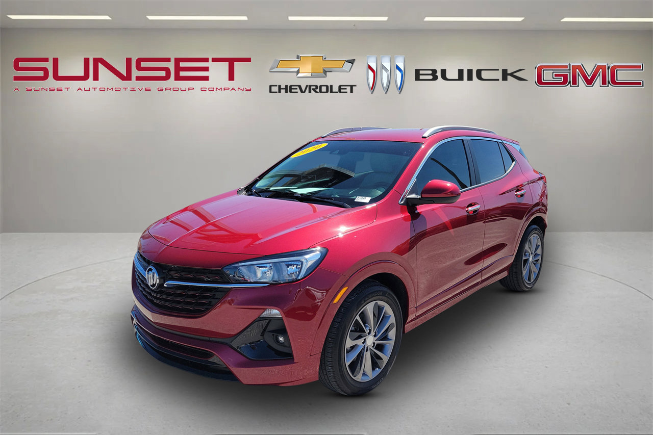 Certified 2020 Buick Encore GX Select w/ Sport Touring Package FWD image 8