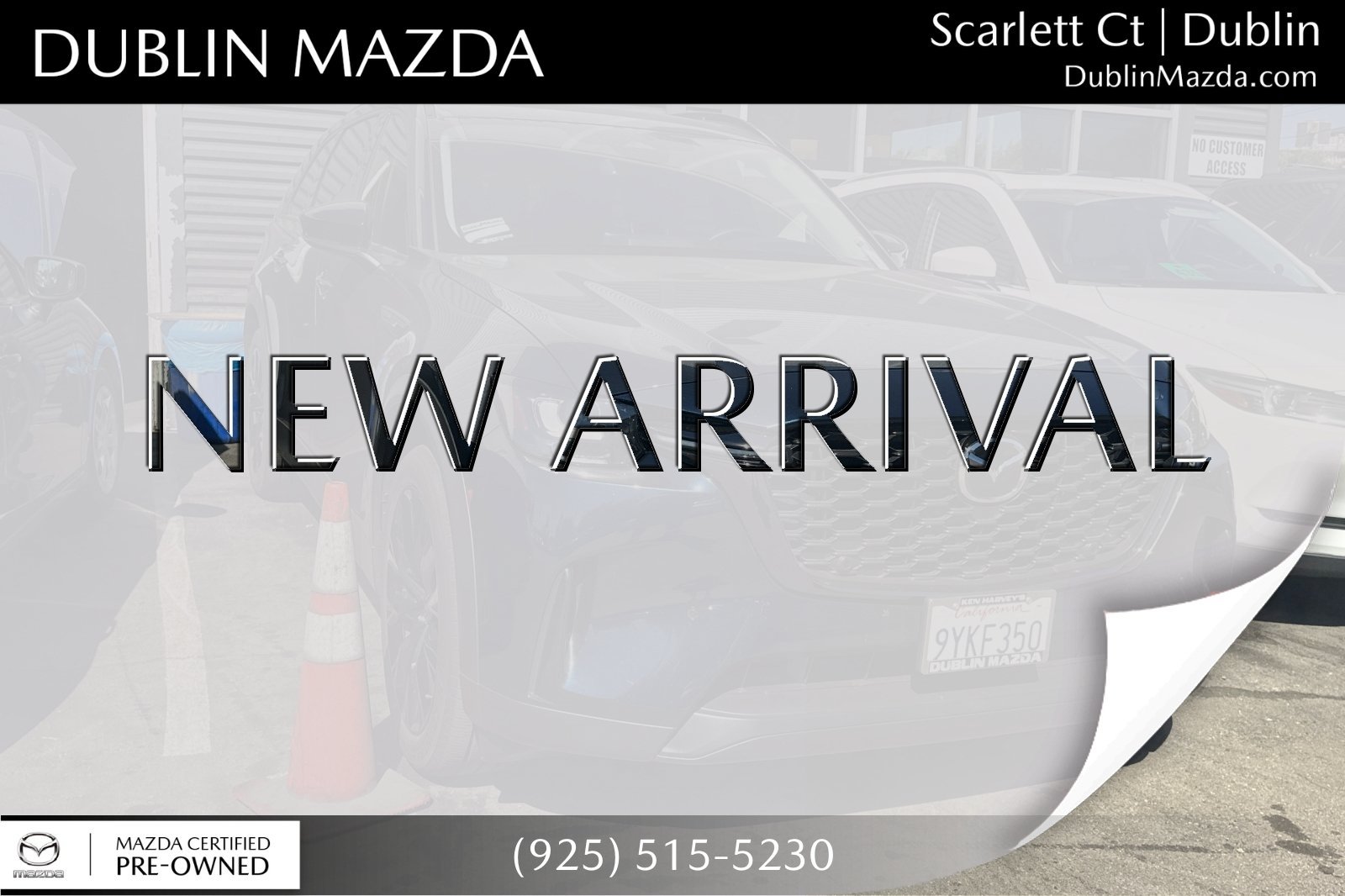 Certified 2026 MAZDA CX-90 3.3 Turbo w/ Premium Sport Pkg AWD/4WD image 1