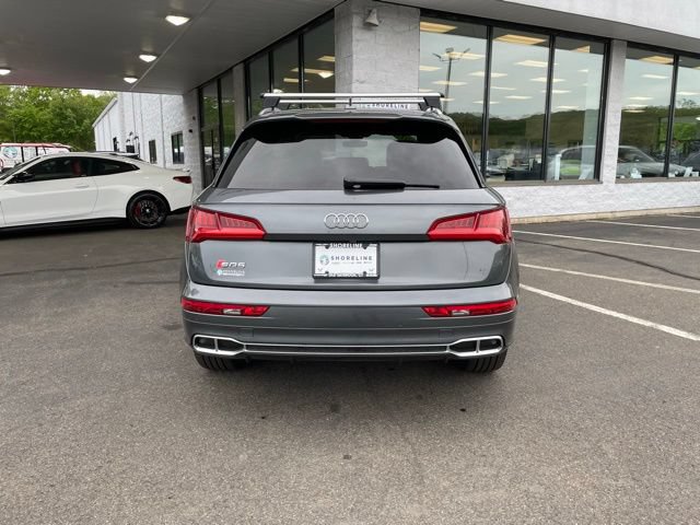 Used 2018 Audi SQ5 Premium Plus w/ Navigation Package AWD/4WD image 7