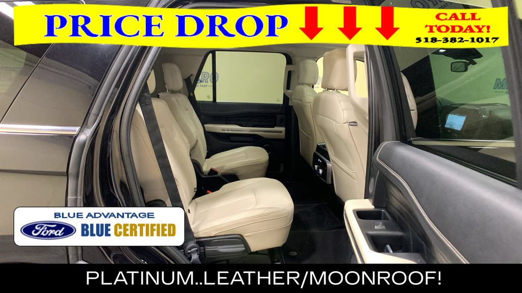 Certified 2019 Ford Expedition Platinum AWD/4WD image 16