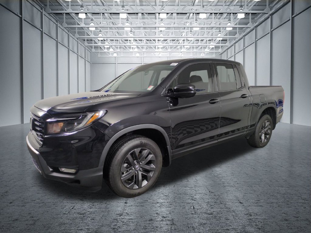 Certified 2023 Honda Ridgeline Sport