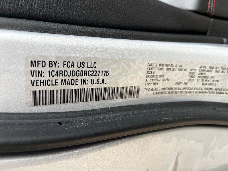 Used 2024 Dodge Durango GT image 24