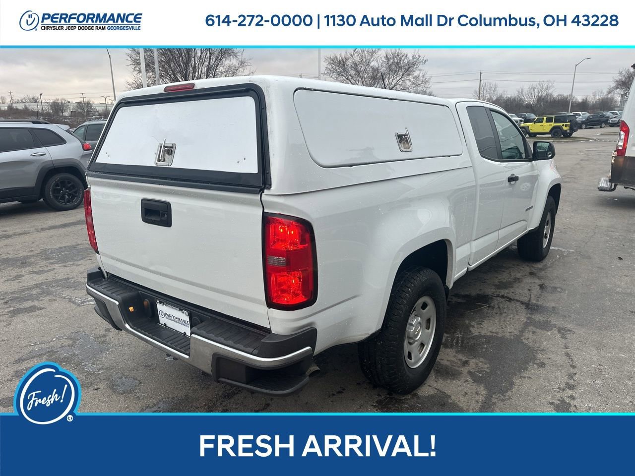 Used 2019 Chevrolet Colorado W/T image 4