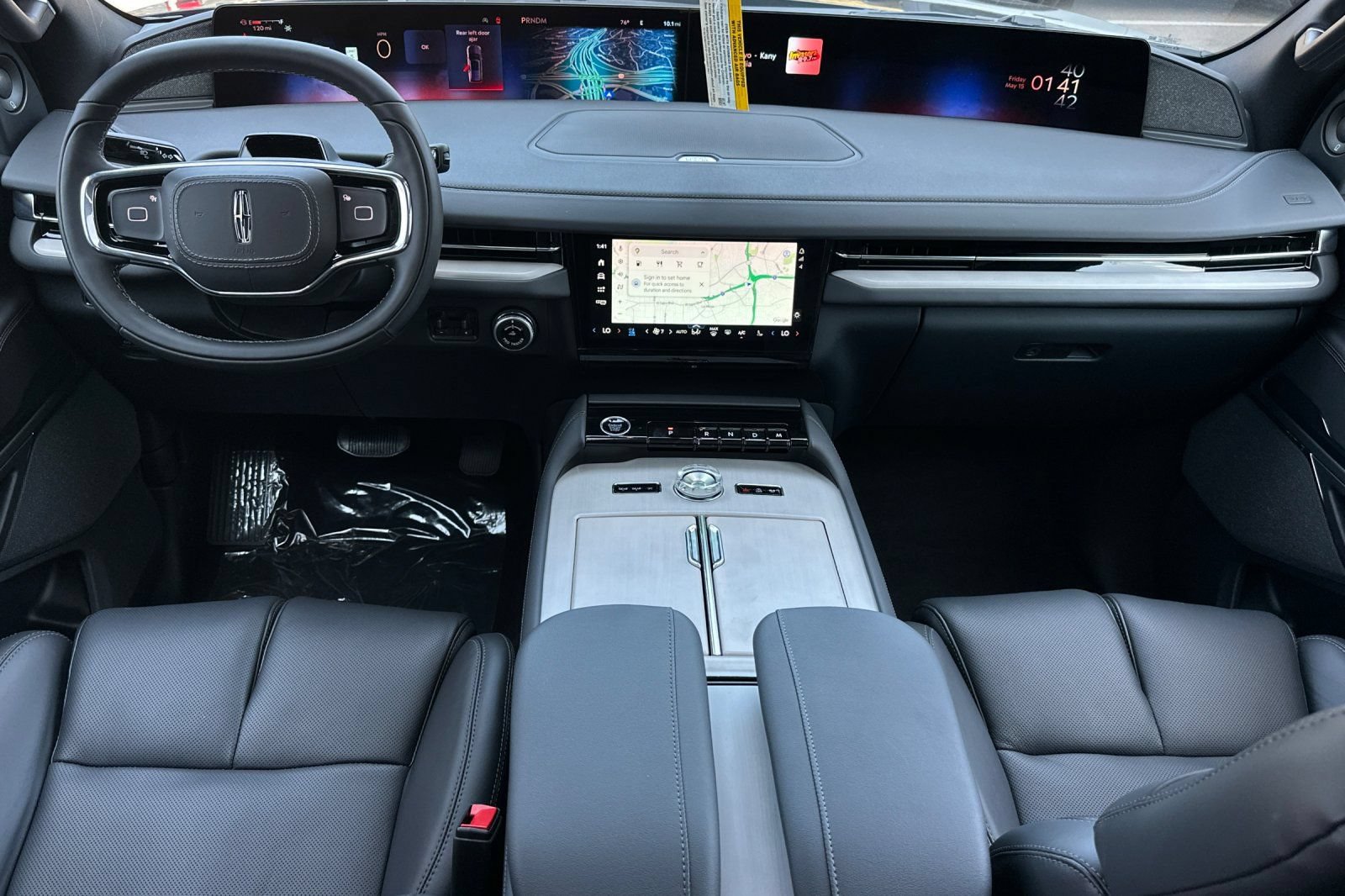 New 2026 Lincoln Navigator Reserve w/ Jet Appearance Package AWD/4WD image 12