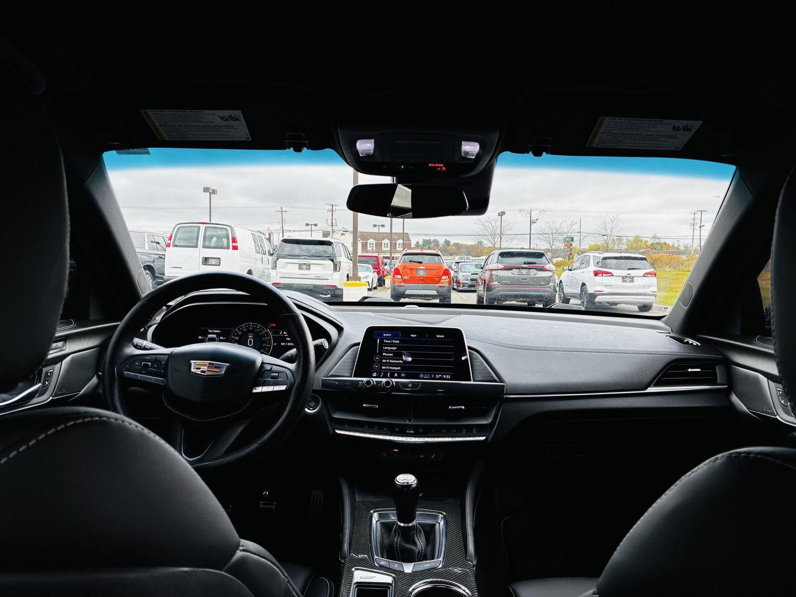 Used 2022 Cadillac CT4 V Blackwing w/ Carbon Fiber 1 Package image 42