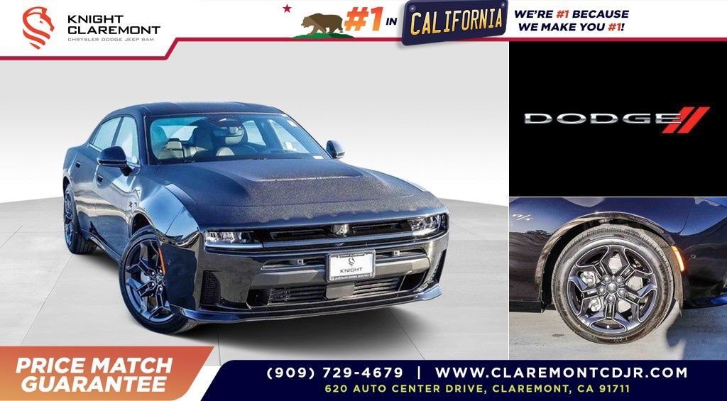 New 2026 Dodge Charger GT w/ Driver Convenience Group image 1