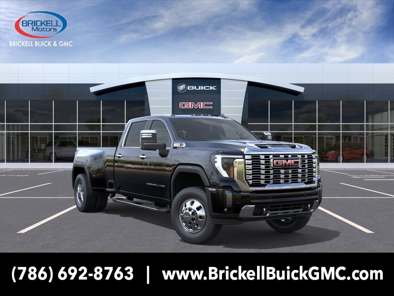 New 2026 GMC Sierra 3500 Denali w/ Technology Package AWD/4WD 360° Tour