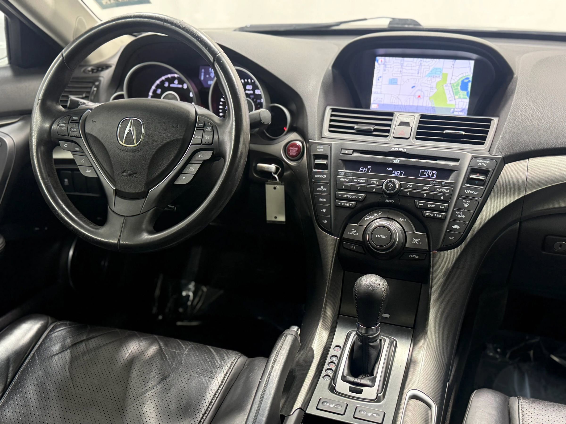 Used 2012 Acura TL Sedan 4D image 23