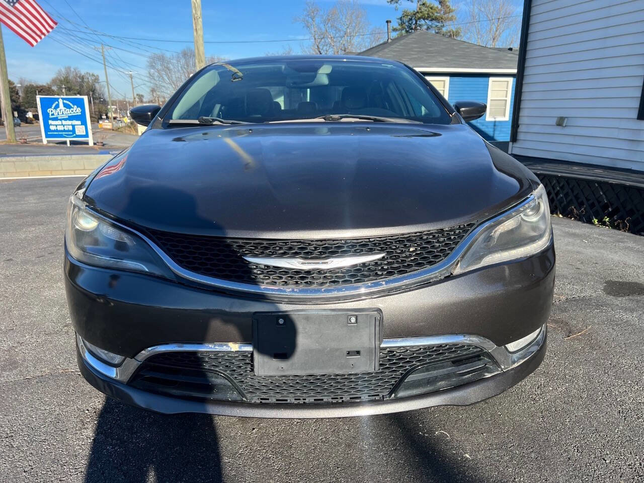 Used 2015 Chrysler 200 C w/ Navigation & Sound Group I image 2