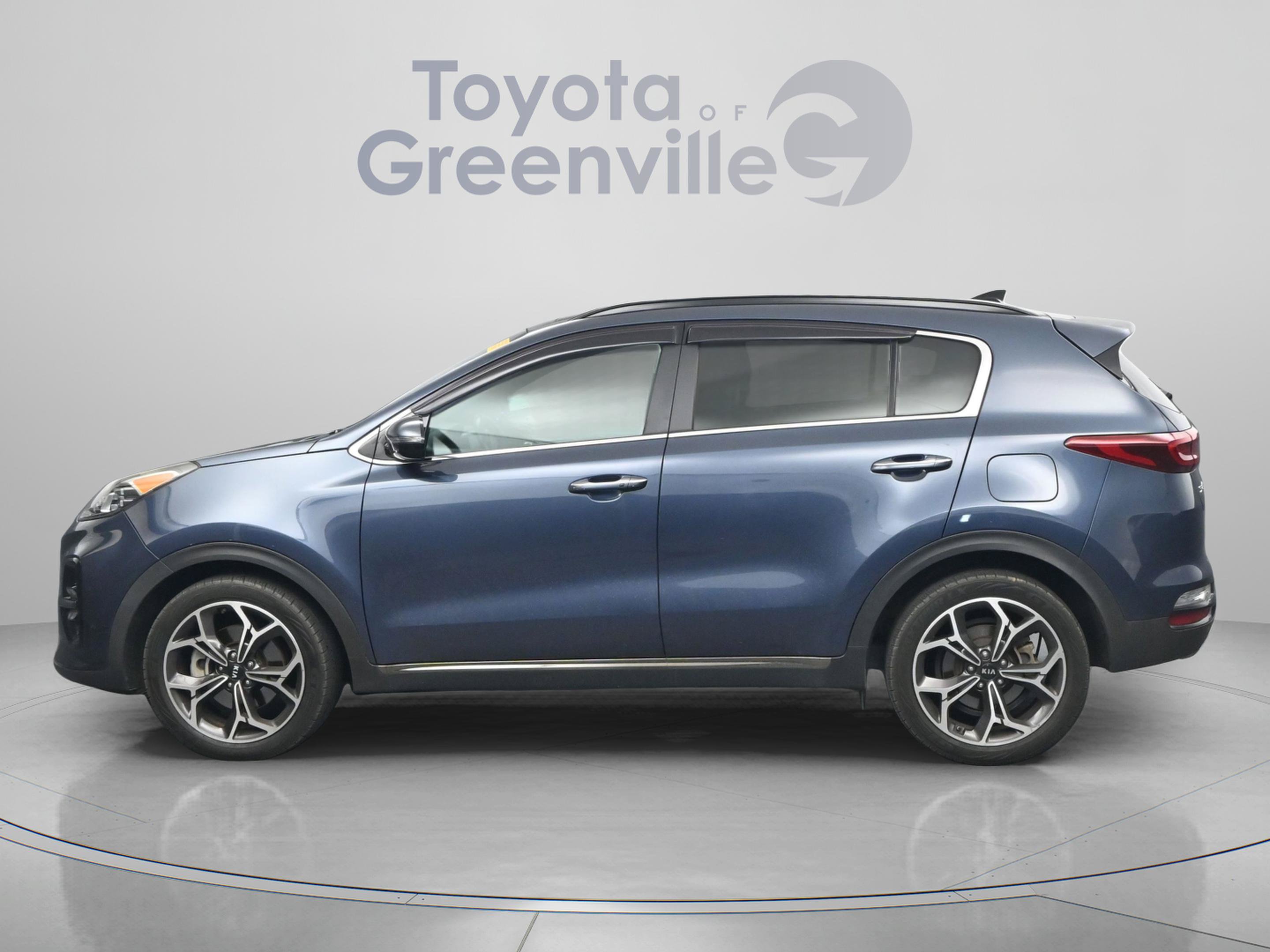 Used 2021 Kia Sportage SX FWD image 6