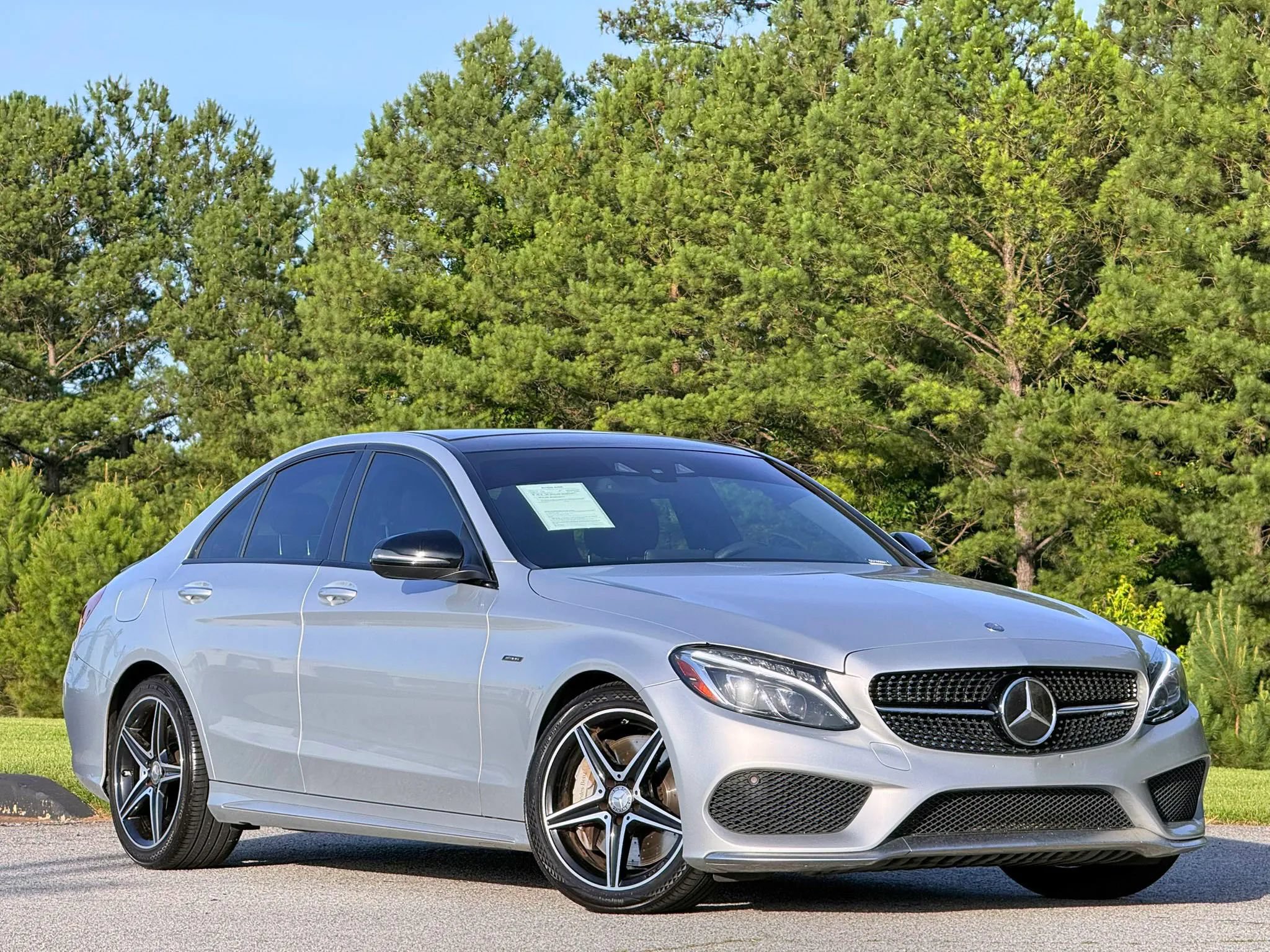 Used 2016 Mercedes-Benz C 450 AMG image 5