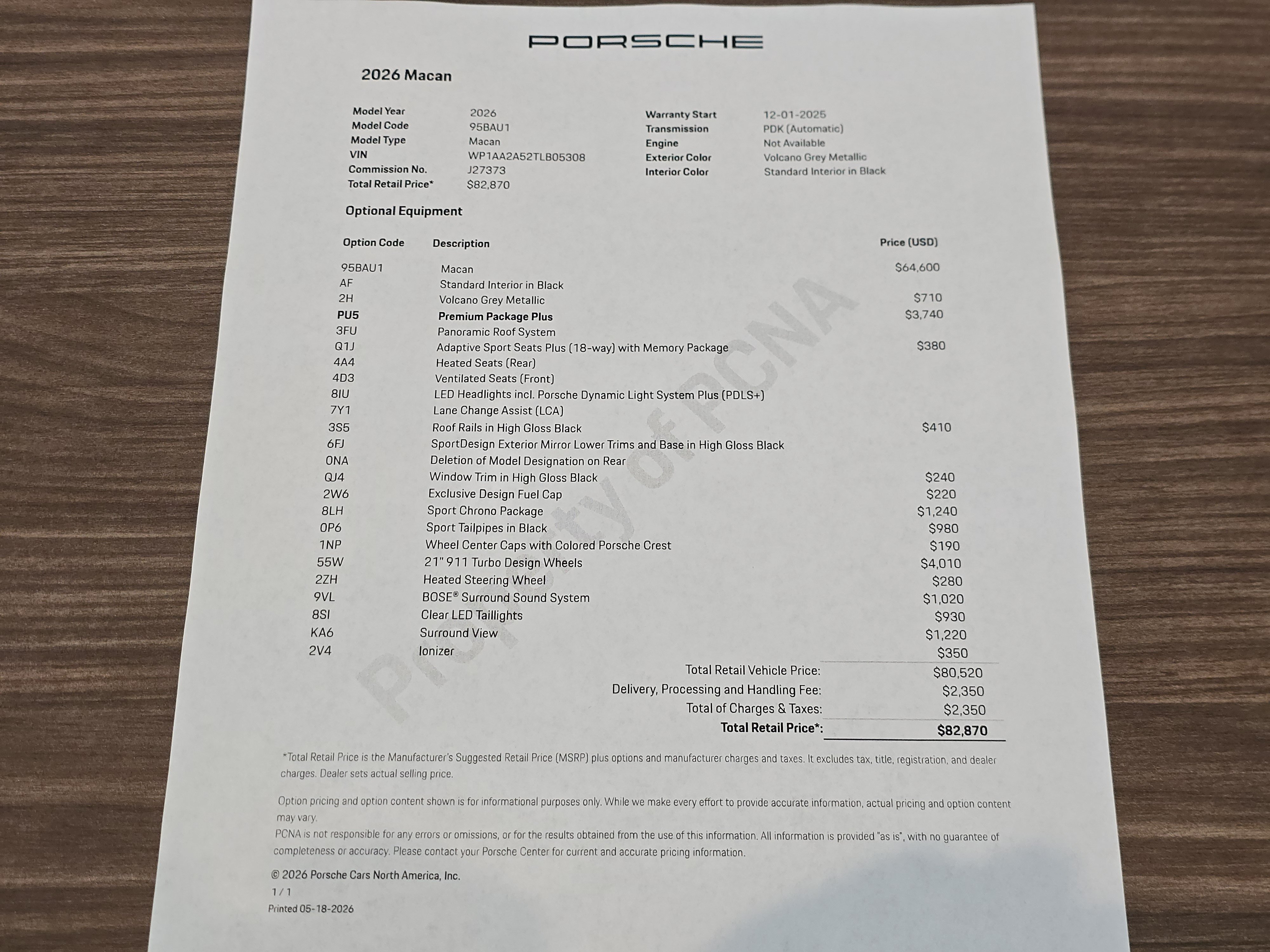 Certified 2026 Porsche Macan AWD/4WD image 29