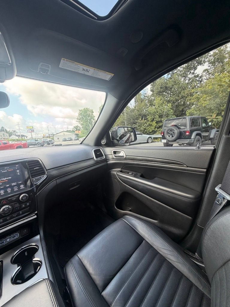Used 2021 Jeep Grand Cherokee Limited X AWD/4WD image 13