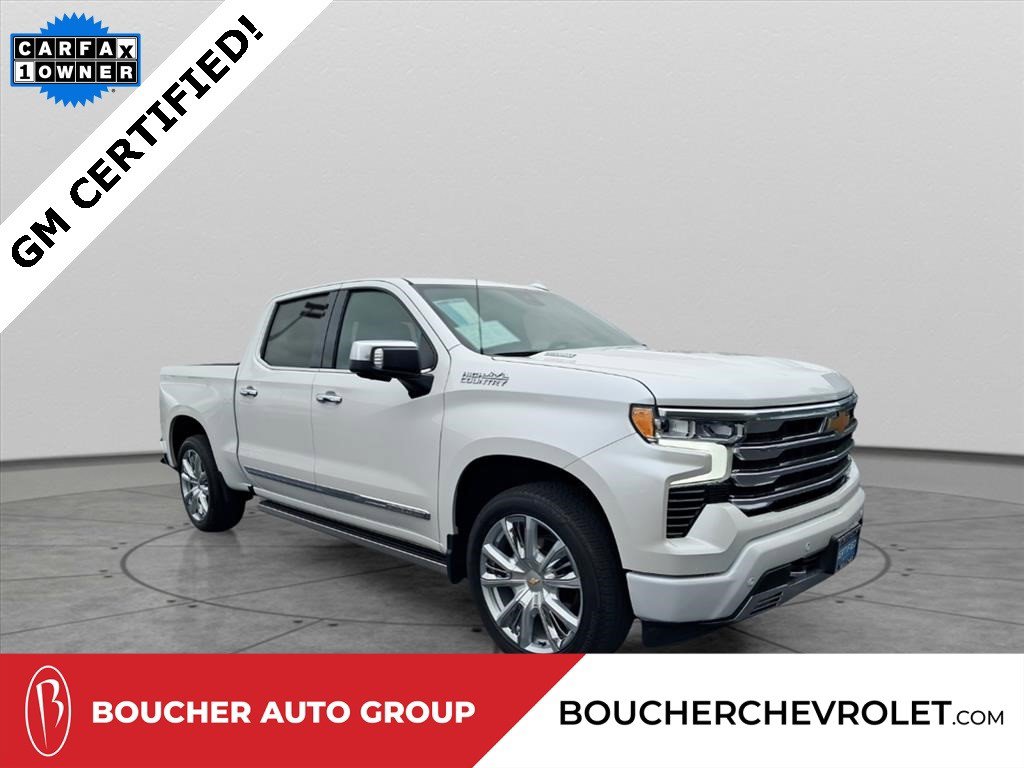 Certified 2023 Chevrolet Silverado 1500 High Country w/ High Country Premium Package image 1