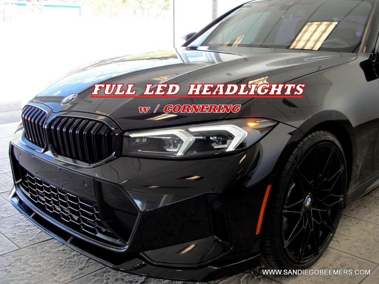 Used 2023 BMW 330i Sedan w/ M Sport Package RWD image 4