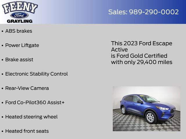 Used 2023 Ford Escape Active w/ Tech Pack #1 image 13