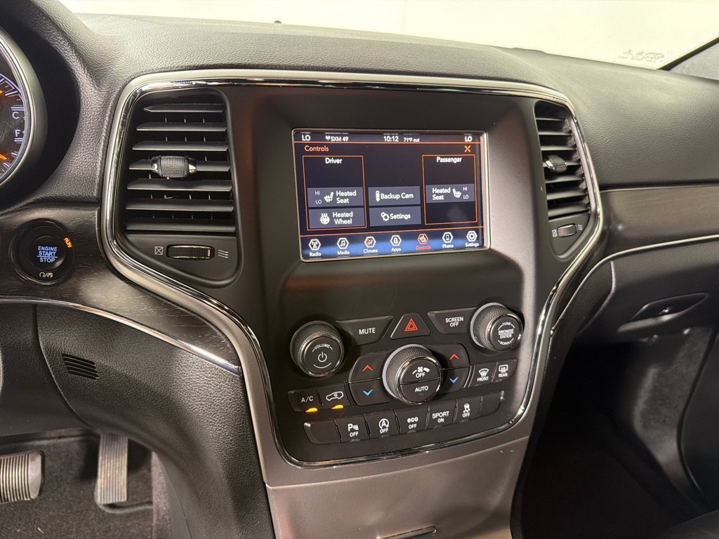 Used 2018 Jeep Grand Cherokee Limited AWD/4WD image 17