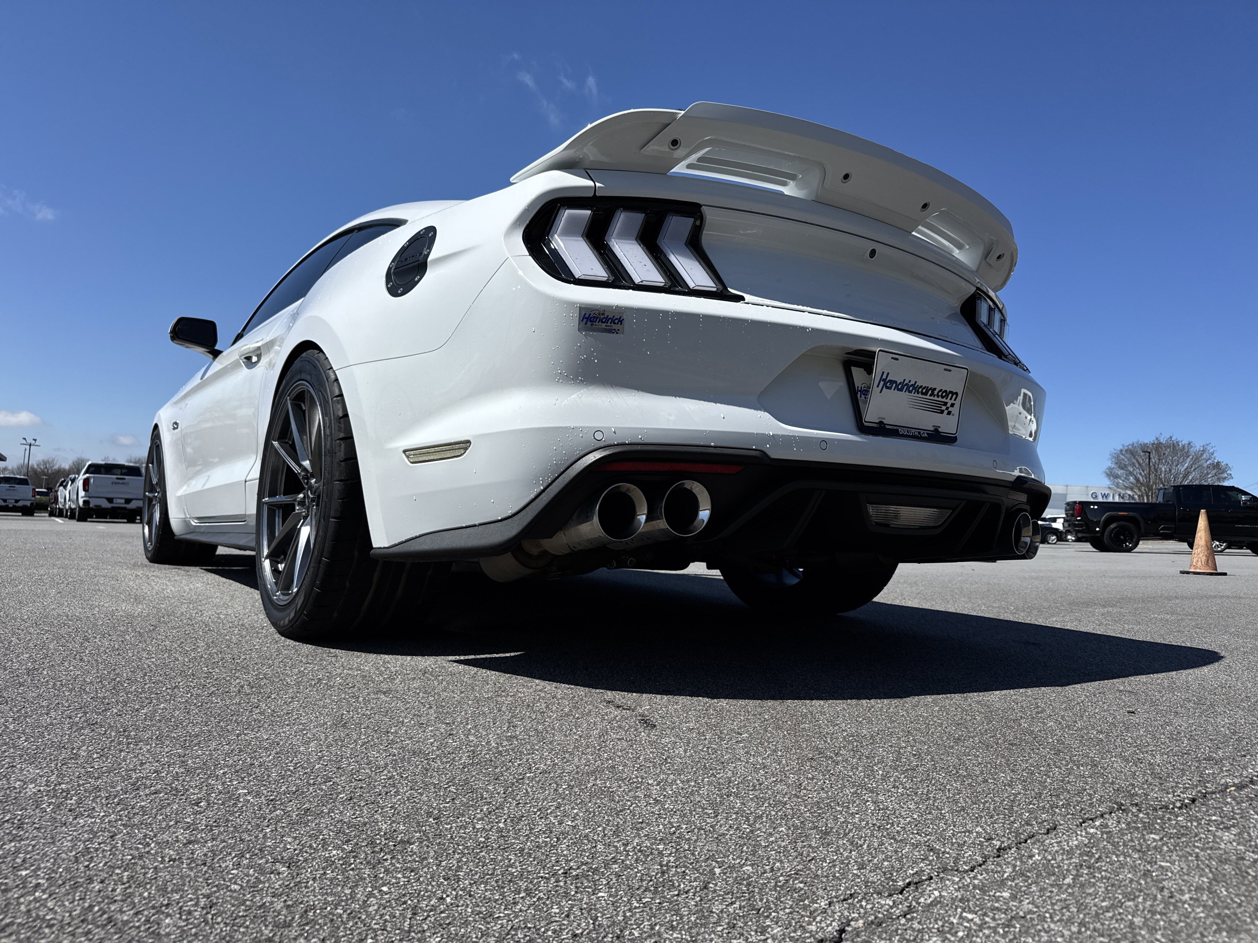 Used 2018 Ford Mustang GT Premium image 8