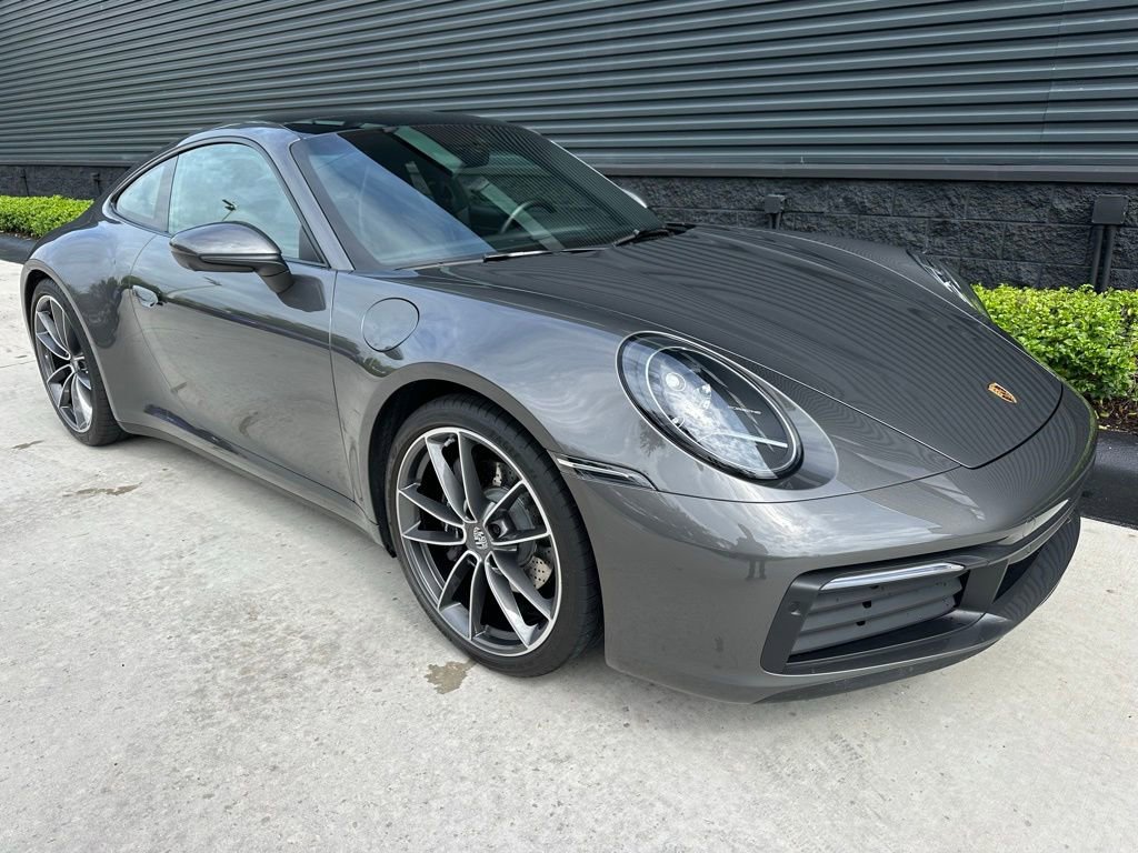 Certified 2022 Porsche 911 Carrera RWD image 12