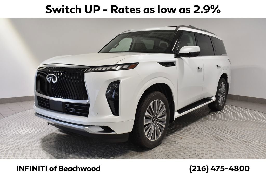 New 2026 INFINITI QX80 Luxe w/ Exterior Package image 1