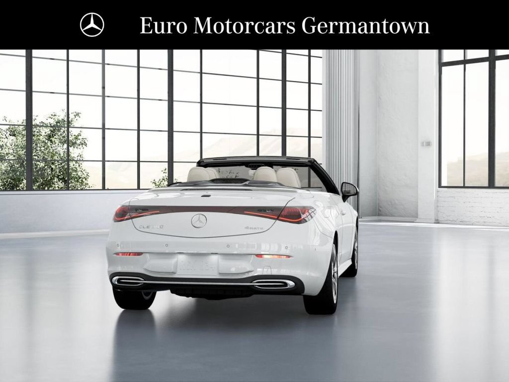 New 2027 Mercedes-Benz CLE 300 4MATIC Cabriolet image 24