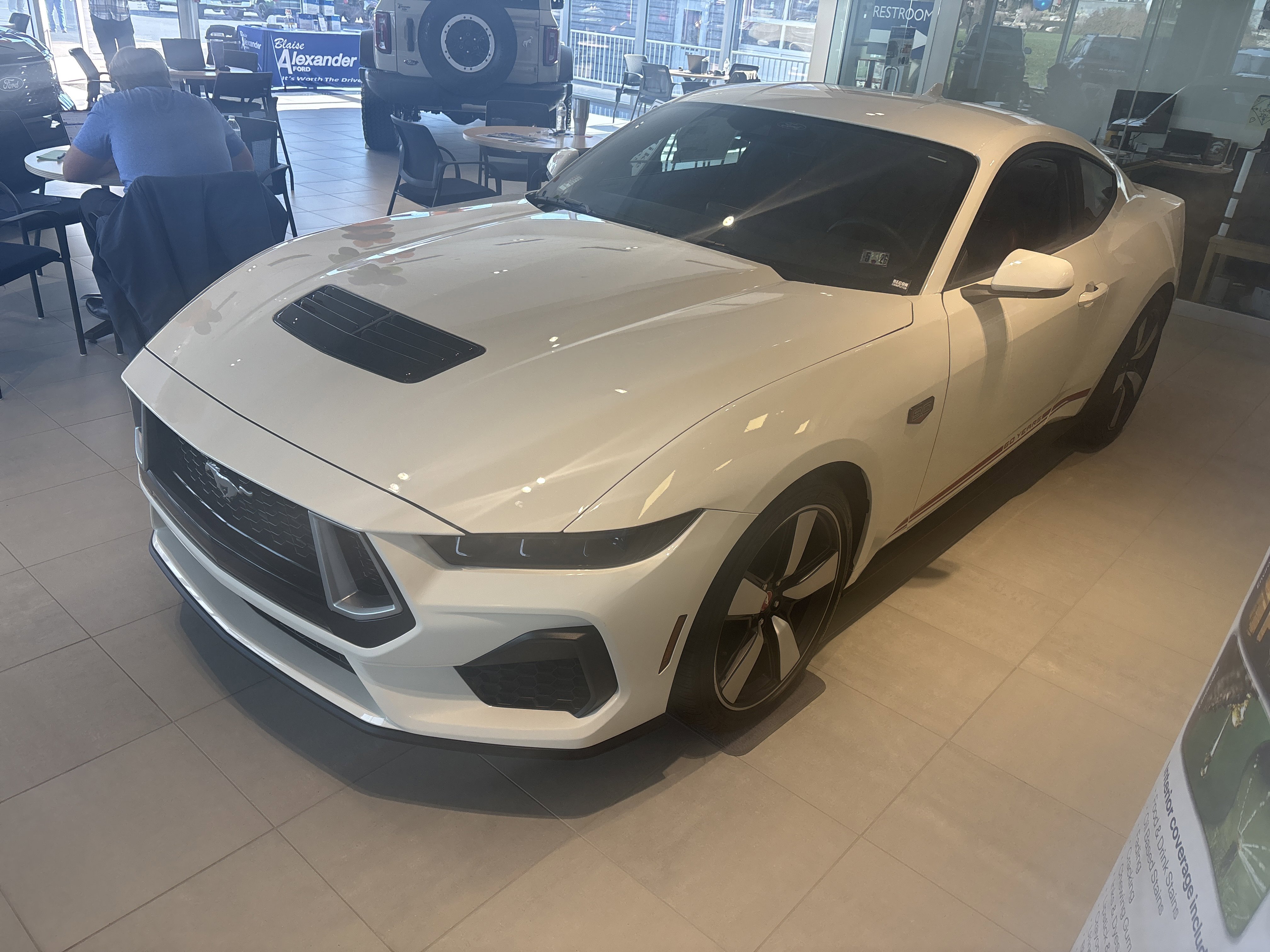 New 2025 Ford Mustang GT Premium w/ 60th Anniversary Package image 8