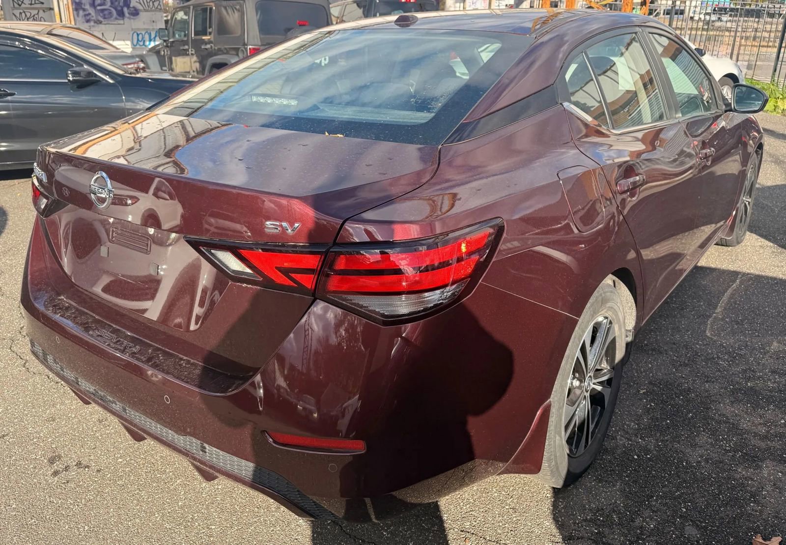 Used 2022 Nissan Sentra SV w/ All-Weather Package image 5