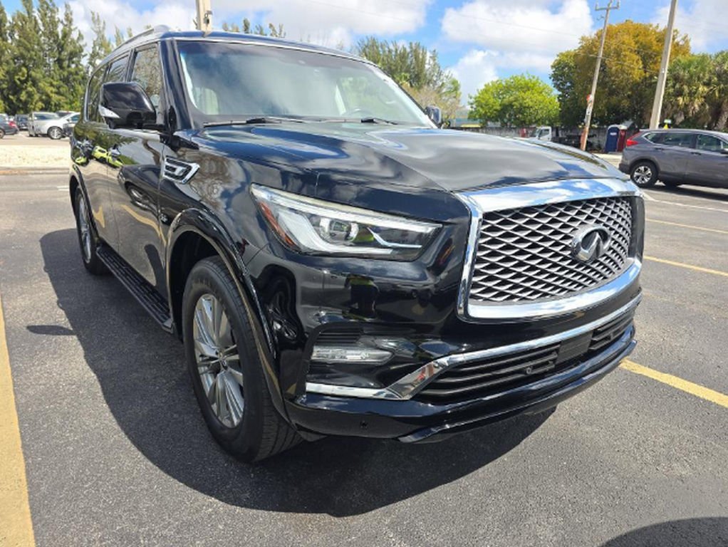 Used 2018 INFINITI QX80 2WD image 3
