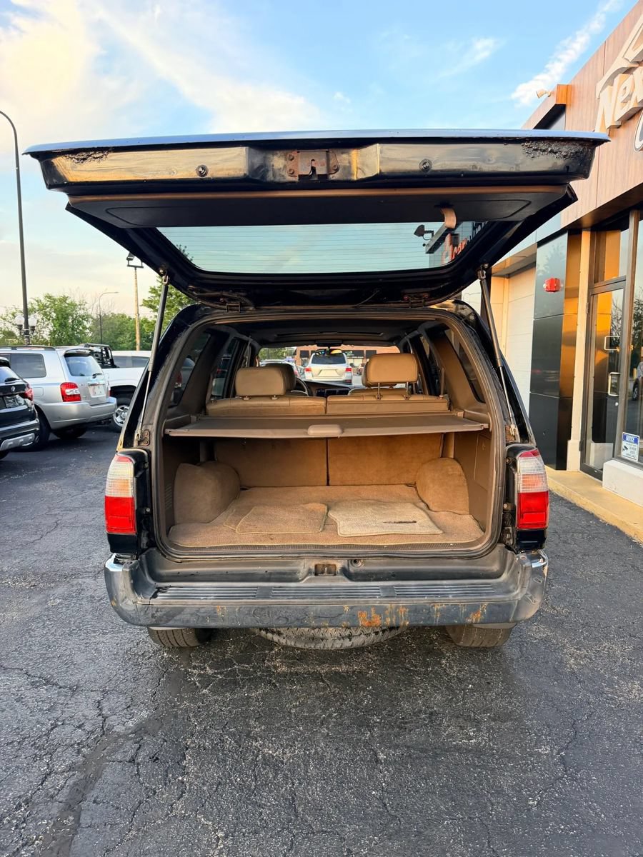 Used 1998 Toyota 4Runner Limited AWD/4WD image 11