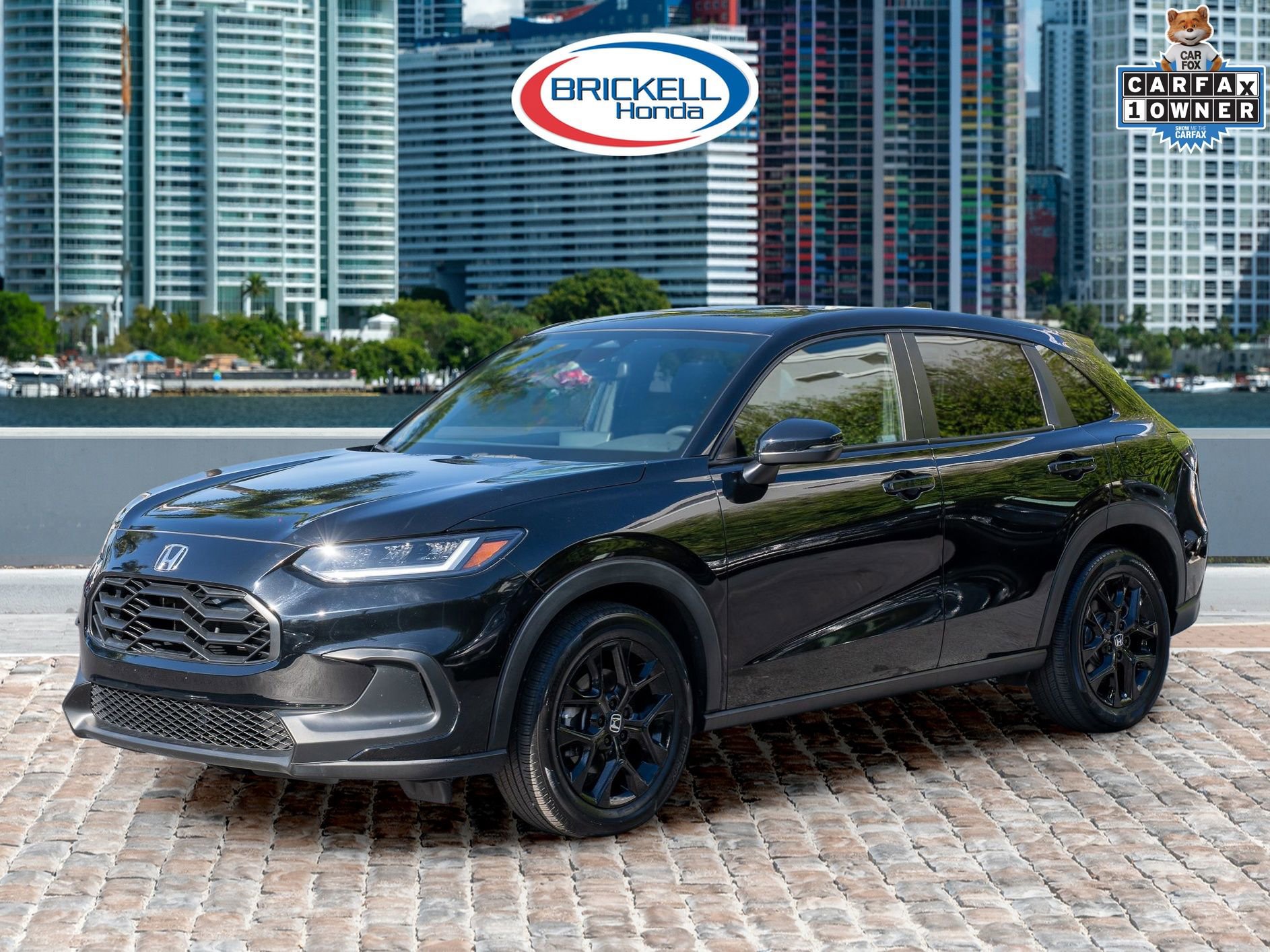 Certified 2024 Honda HR-V Sport