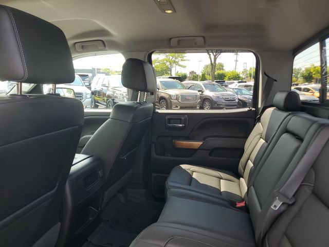 Certified 2018 Chevrolet Silverado 1500 LTZ w/ LTZ Plus Package AWD/4WD image 9