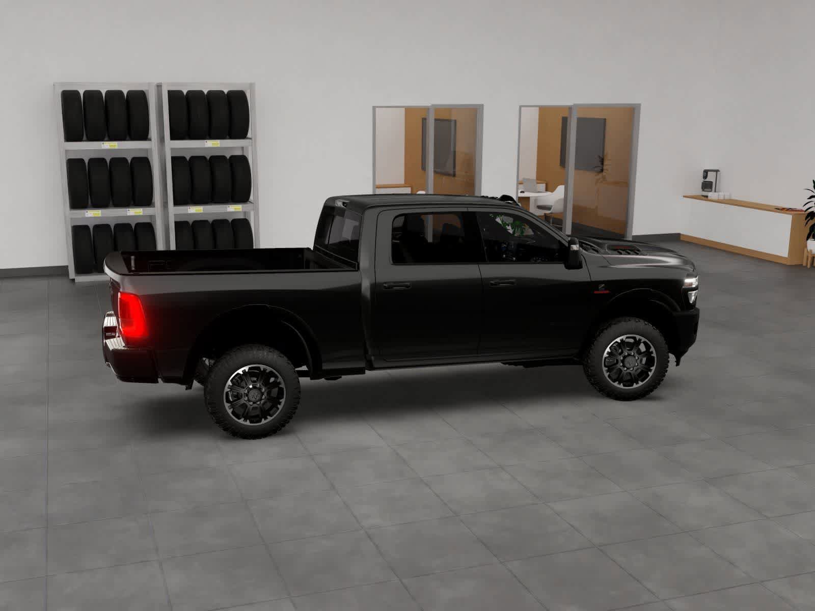 New 2026 RAM 2500 Rebel w/ Rebel Level 2 Equipment Group image 6