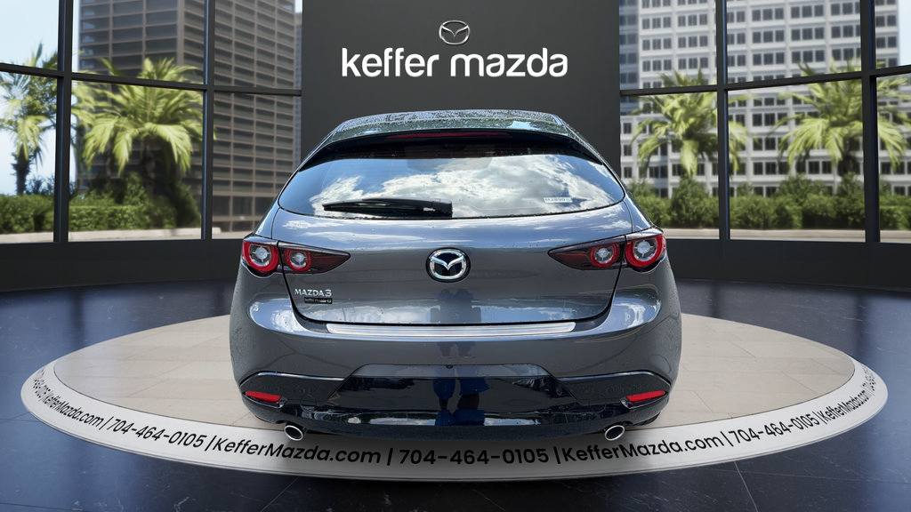 New 2026 MAZDA MAZDA3 s FWD image 6