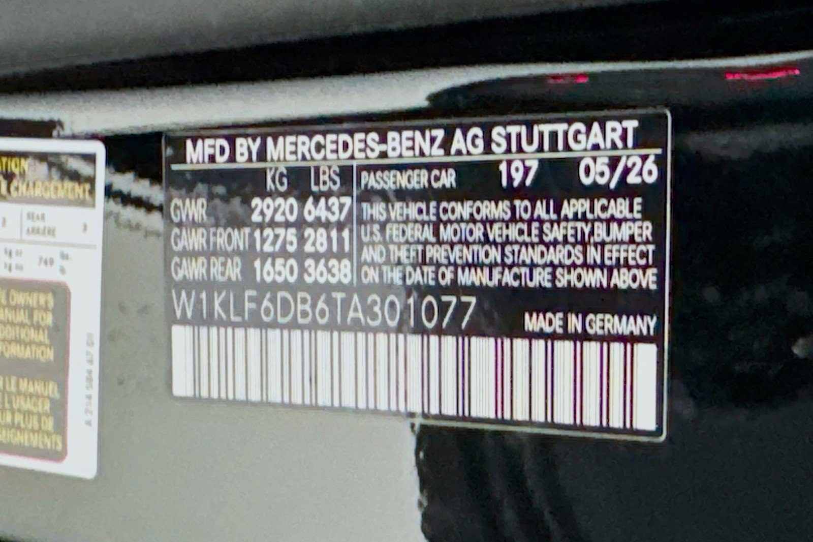 New 2026 Mercedes-Benz E 53 AMG e 4MATIC Sedan image 24